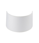 Abażury - Azzardo AMADEO SHADE OVAL WHITE Abażur Biały AZ2421 - product 1