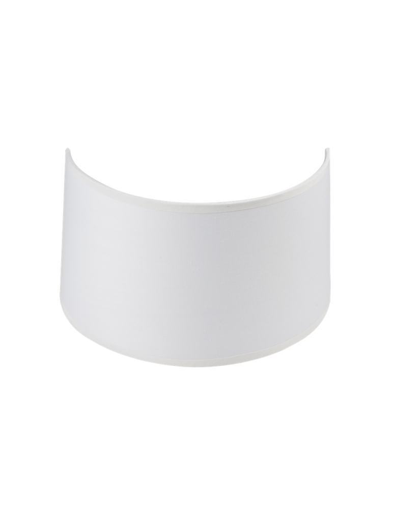 Azzardo AMADEO SHADE OVAL WHITE Abażur Biały AZ2421