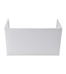 Abażury - Azzardo AMADEO SHADE SQUARE WHITE Abażur Biały AZ2420 - product 1