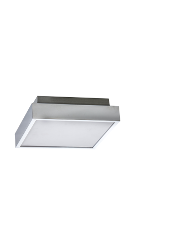Azzardo ASTERIA 30 3000K 1xLED Sufitowa Chrom/Biały IP44 AZ2073