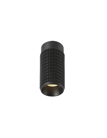 Azzardo AVICA BLACK 1xGU10 Sufitowa Czarny AZ3121