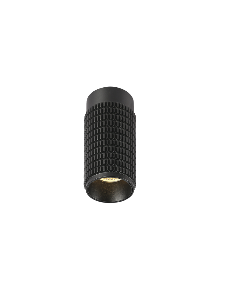 Azzardo AVICA BLACK 1xGU10 Sufitowa Czarny AZ3121
