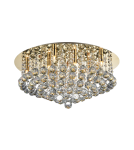 Lampy sufitowe z kryształami - Azzardo BOLLA 58 GOLD 10xG9 Sufitowa/Wisząca Złoty AZ3084 - product 1