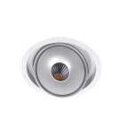 Azzardo BOSTON 1 ROUND WHITE 1xLED Natynkowa Biały AZ3471 Azzardo BOSTON 1 ROUND WHITE 1xLED Natynkowa Biały AZ3471