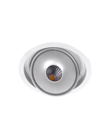Azzardo BOSTON 1 ROUND WHITE 1xLED Natynkowa Biały AZ3471