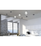 Azzardo BOSTON 1 ROUND WHITE 1xLED Natynkowa Biały AZ3471 Azzardo BOSTON 1 ROUND WHITE 1xLED Natynkowa Biały AZ3471