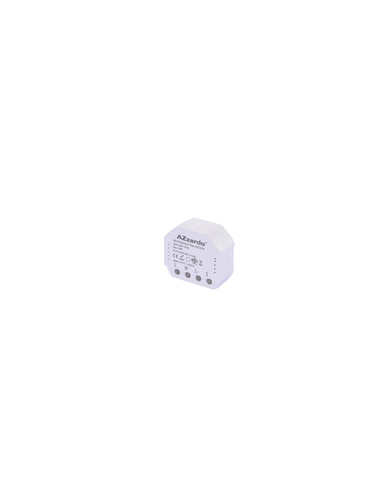 Azzardo DIMMER BOX Moduł ściemniania Biały AZ3218