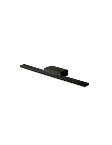 Azzardo EPSILON 60 3000K BLACK 1xLED Ścienna Czarny IP44 AZ3347