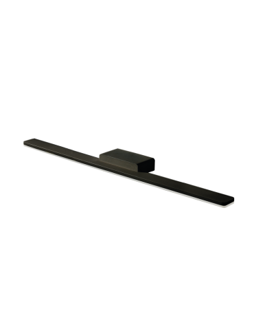 Azzardo EPSILON 90 4000K BLACK 1xLED Ścienna Czarny IP44 AZ3350