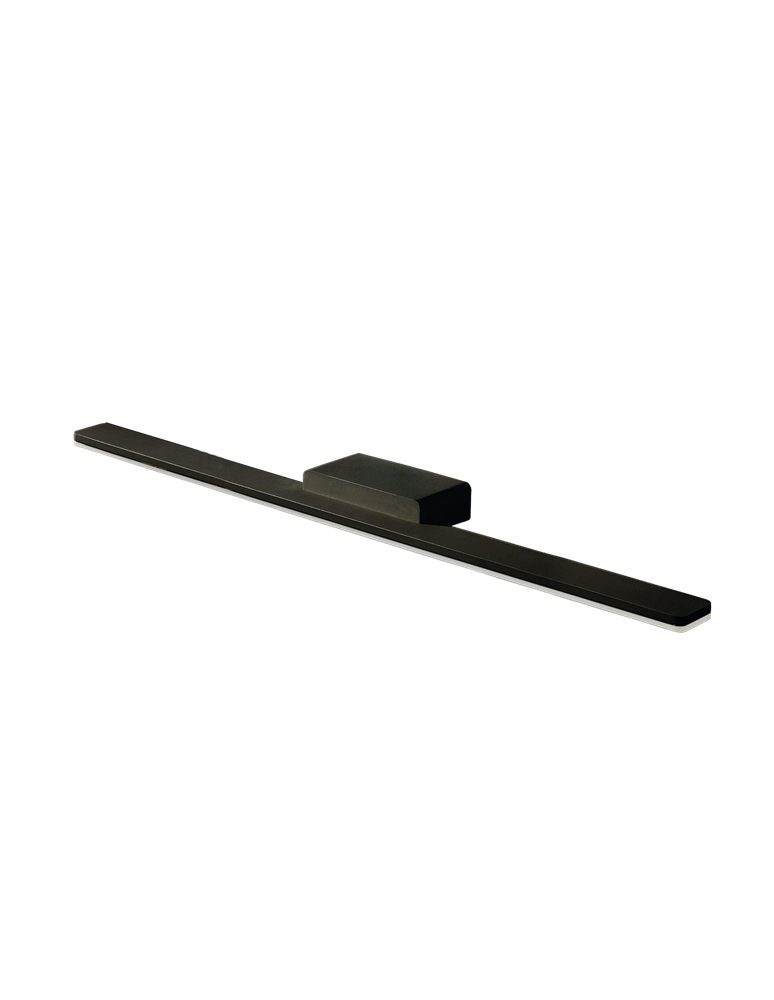 Azzardo EPSILON 90 4000K BLACK 1xLED Ścienna Czarny IP44 AZ3350 Azzardo EPSILON 90 4000K BLACK 1xLED Ścienna Czarny IP44 AZ3350