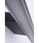 Azzardo EPSILON 90 4000K BLACK 1xLED Ścienna Czarny IP44 AZ3350 Azzardo EPSILON 90 4000K BLACK 1xLED Ścienna Czarny IP44 AZ3350