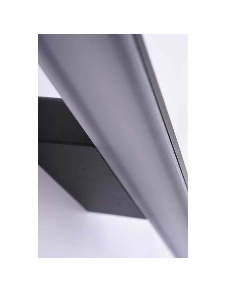 Azzardo EPSILON 90 4000K BLACK 1xLED Ścienna Czarny IP44 AZ3350 Azzardo EPSILON 90 4000K BLACK 1xLED Ścienna Czarny IP44 AZ3350