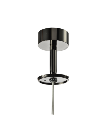 Azzardo EREBUS BASE ANGLE BLACK 1xGU10 Baza Sufitowa Wychylna Czarny AZ3395