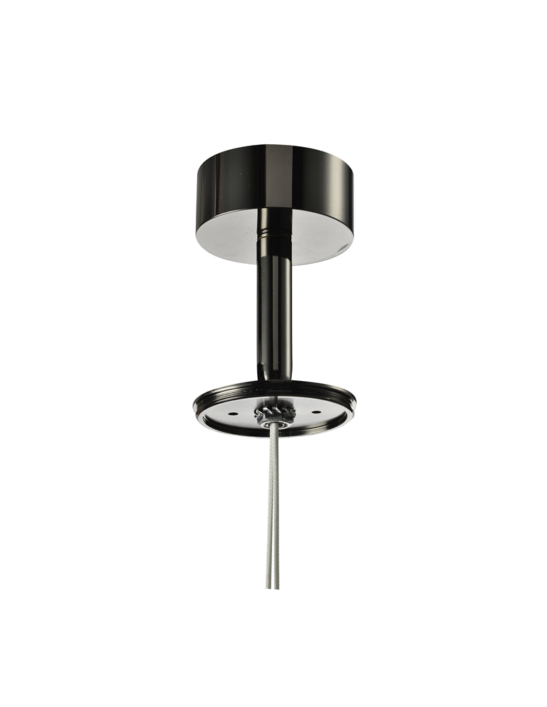 Azzardo EREBUS BASE ANGLE BLACK 1xGU10 Baza Sufitowa Wychylna Czarny AZ3395