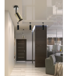 Podsufitki Przewody Oprawki - Azzardo EREBUS BASE ANGLE WHITE 1xGU10 Baza Sufitowa Wychylna Biały AZ3394 - product 3