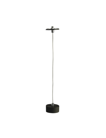 Azzardo EREBUS BASE PENDANT BLACK 1xGU10 Baza z Zawiesiem Czarny AZ3393