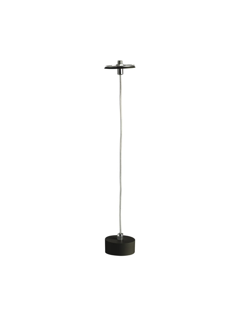 Azzardo EREBUS BASE PENDANT BLACK 1xGU10 Baza z Zawiesiem Czarny AZ3393