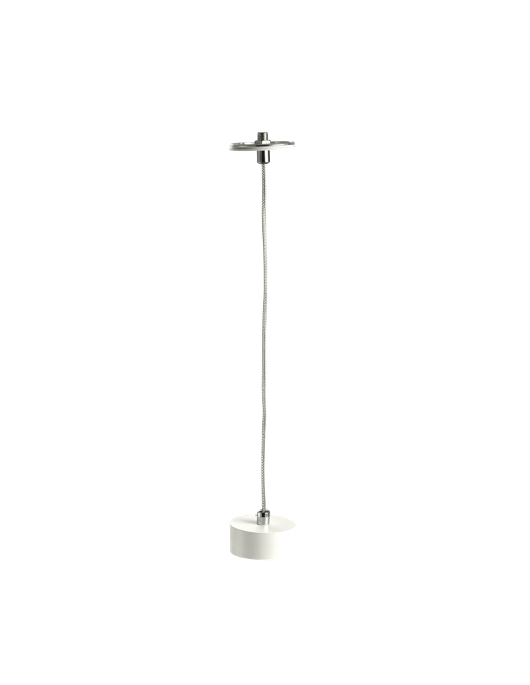 Azzardo EREBUS BASE PENDANT WHITE 1xGU10 Baza z Zawiesiem Biały AZ3392