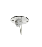 Podsufitki Przewody Oprawki - Azzardo EREBUS SIMPLE BASE 1xGU10 Baza Prosta Aluminium AZ3389 - product 1