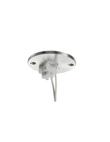 Azzardo EREBUS SIMPLE BASE 1xGU10 Baza Prosta Aluminium AZ3389