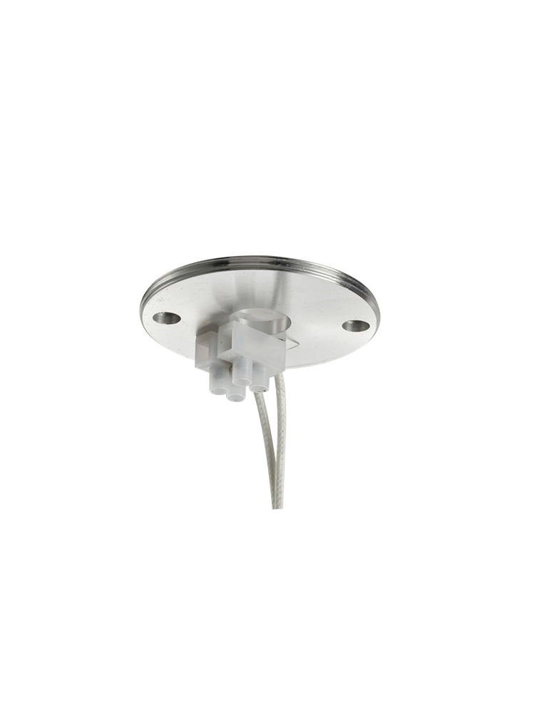 Azzardo EREBUS SIMPLE BASE 1xGU10 Baza Prosta Aluminium AZ3389