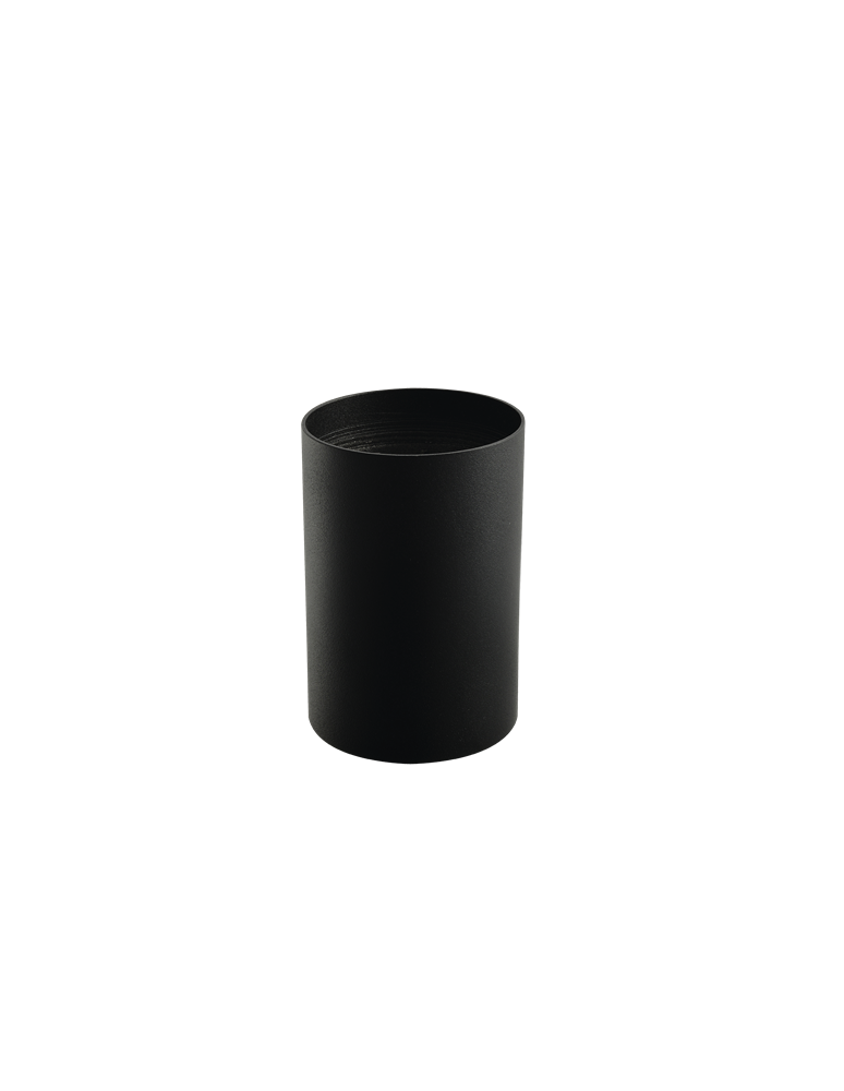 Azzardo EREBUS TUBE 14 BLACK 1 Klosz Aluminiowy Czarny AZ3384