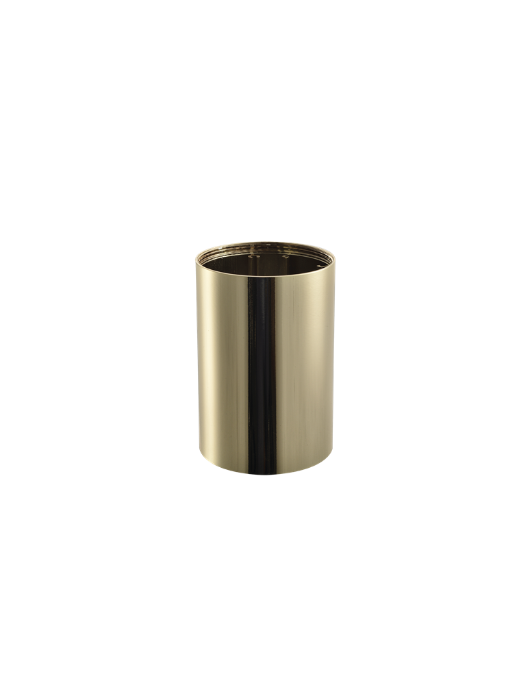 Azzardo EREBUS TUBE 14 GOLD 1 Klosz Aluminiowy Złoty AZ3385