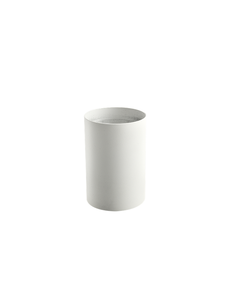 Azzardo EREBUS TUBE 14 WHITE 1 Klosz Aluminiowy Biały AZ3383
