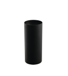 Klosze - Azzardo EREBUS TUBE 21 BLACK 1 Klosz Aluminiowy Czarny AZ3387 - product 1