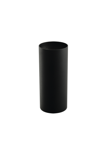 Azzardo EREBUS TUBE 21 BLACK 1 Klosz Aluminiowy Czarny AZ3387