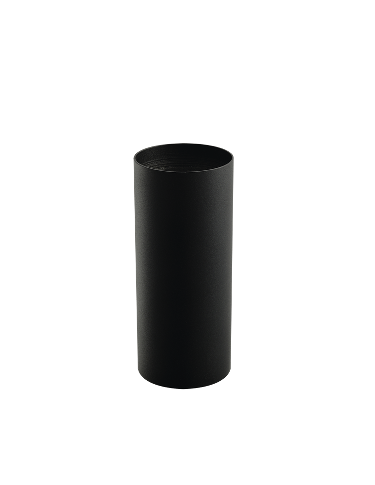 Azzardo EREBUS TUBE 21 BLACK 1 Klosz Aluminiowy Czarny AZ3387