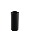 Azzardo EREBUS TUBE 21 BLACK 1 Klosz Aluminiowy Czarny AZ3387