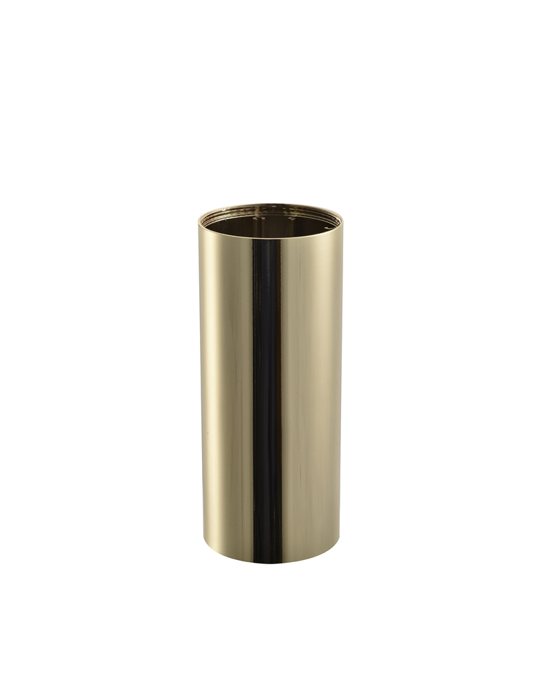 Azzardo EREBUS TUBE 21 GOLD 1 Klosz Aluminiowy Złoty AZ3388