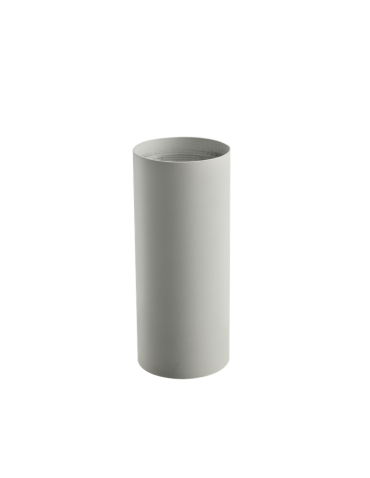 Azzardo EREBUS TUBE 21 WHITE 1 Klosz Aluminiowy Biały AZ3386