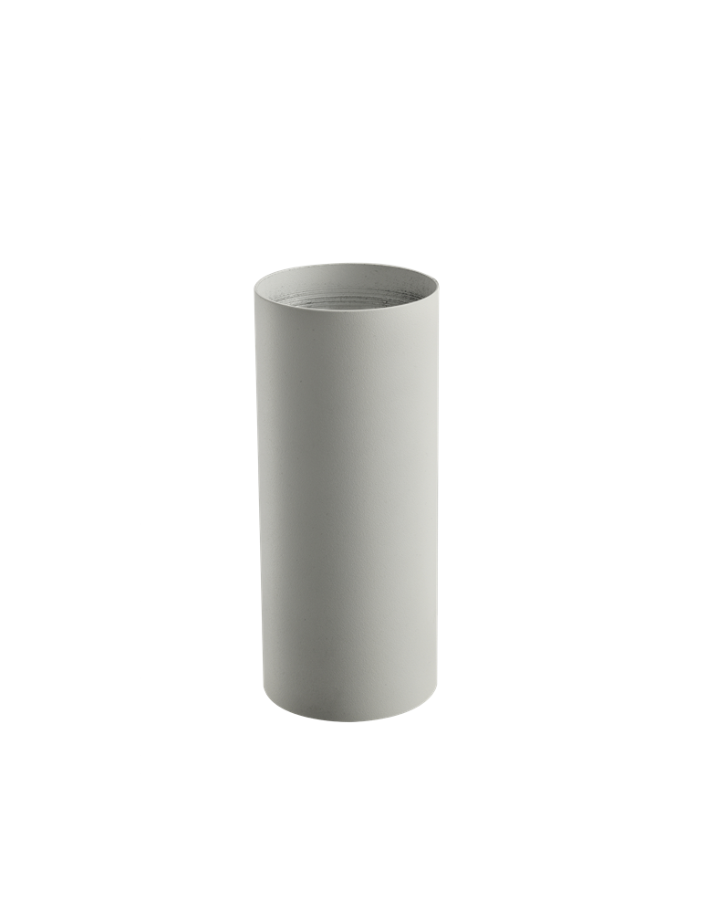Azzardo EREBUS TUBE 21 WHITE 1 Klosz Aluminiowy Biały AZ3386