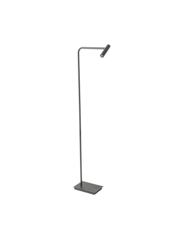 Azzardo FLER 1xLED Podłogowa Czarny AZ3202