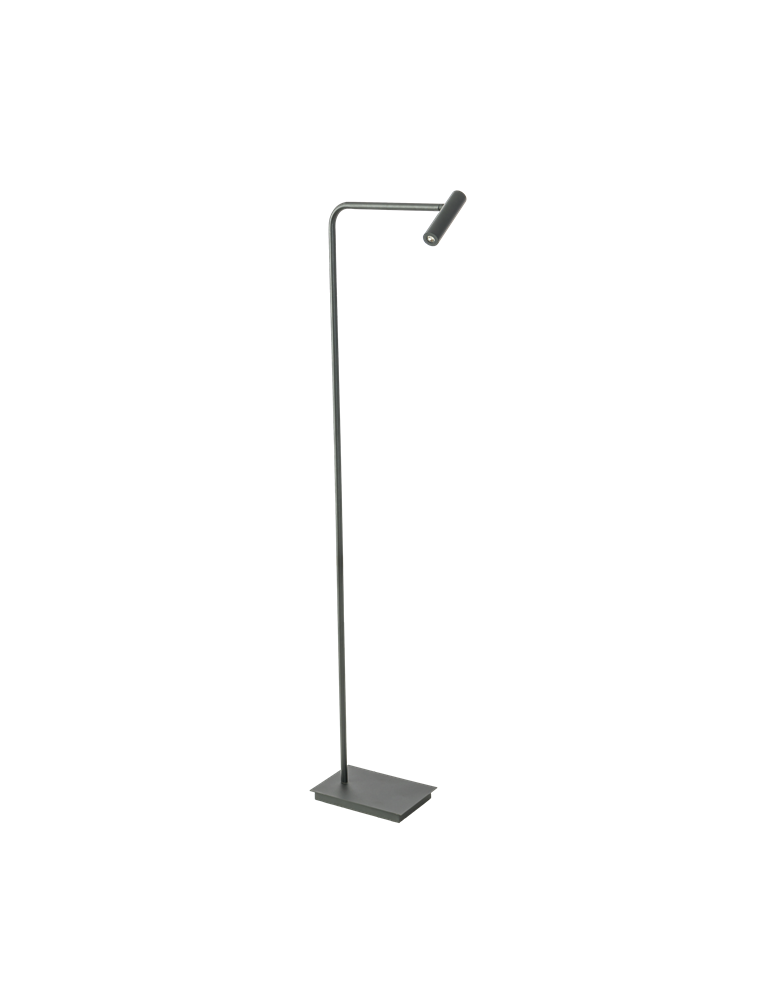Azzardo FLER 1xLED Podłogowa Czarny AZ3202