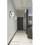 Kinkiety - Azzardo GALA CHROM WALL 1xE27 Ścienna Chrom/Biały AZ0685 - product 2