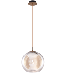 Azzardo HELENA A 1xLED Wisząca Szampański AZ3341 Azzardo HELENA A 1xLED Wisząca Szampański AZ3341