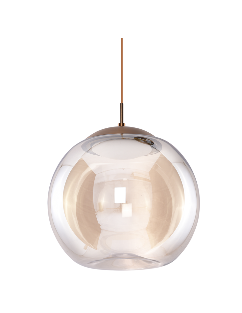 Azzardo HELENA A 1xLED Wisząca Szampański AZ3341 Azzardo HELENA A 1xLED Wisząca Szampański AZ3341