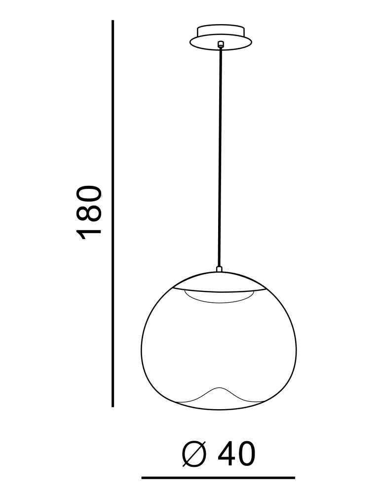 Azzardo HELENA A 1xLED Wisząca Szampański AZ3341 Azzardo HELENA A 1xLED Wisząca Szampański AZ3341