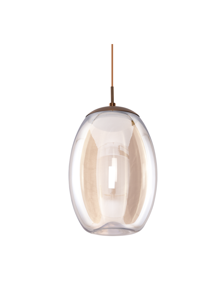 Azzardo HELENA B 1xLED Wisząca Szampański AZ3342 Azzardo HELENA B 1xLED Wisząca Szampański AZ3342
