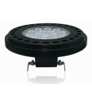 Żarówki LED AR111 12V - OXYLED AR111 9W 720lm 4000K 12V czarny 457969 - product 1