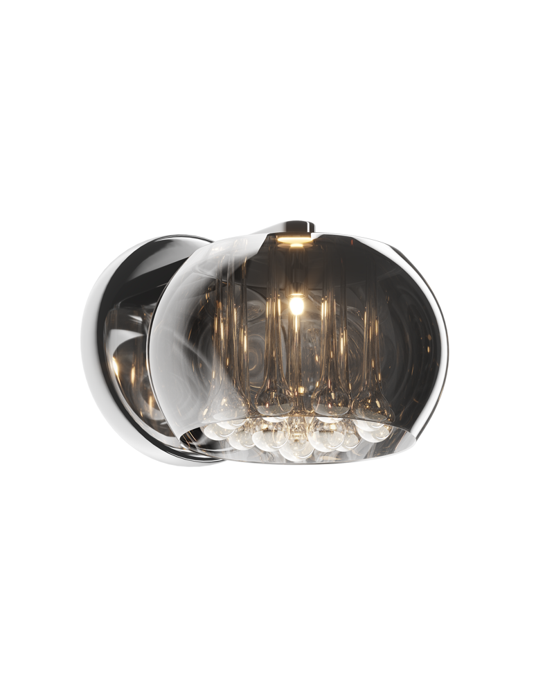 Kinkiety glamour - Zuma Line CRYSTAL Kinkiet W0076-01D-F4FZ Kinkiet - produkt kolory-swiatla.pl 1