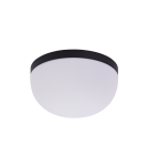 Plafony hermetyczne - Azzardo KALLISTO BLACK 2xE27 Sufitowa Czarny IP44 AZ3328 - product 1