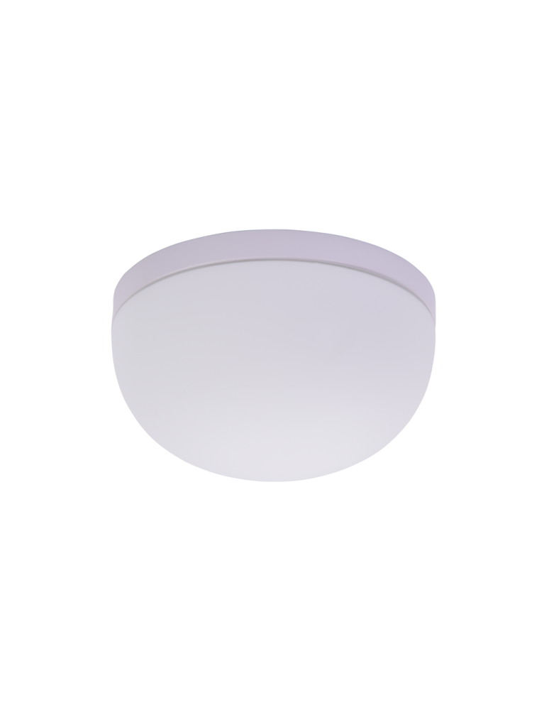 Azzardo KALLISTO WHITE 2xE27 Sufitowa Biały IP44 AZ3327