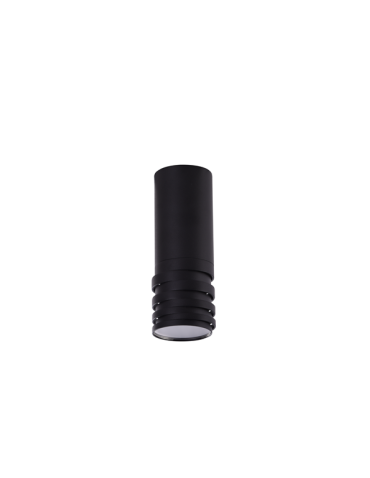 Azzardo LOCUS BLACK 1xGU10 Sufitowa Czarny AZ3126