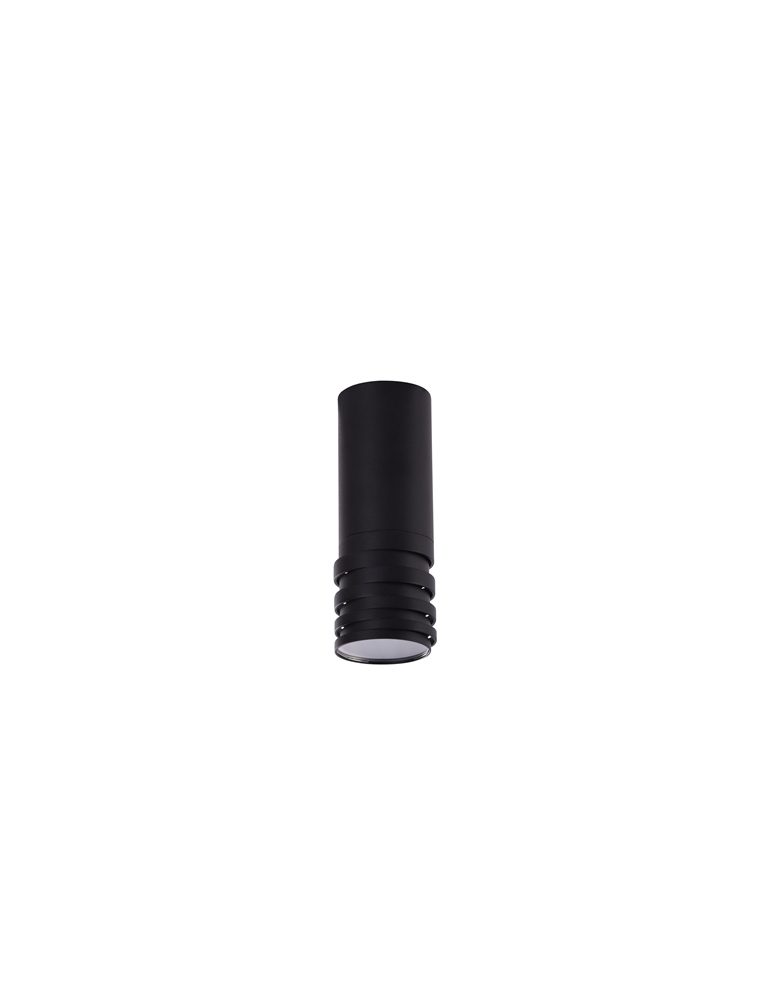Azzardo LOCUS BLACK 1xGU10 Sufitowa Czarny AZ3126