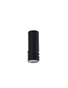 Azzardo LOCUS BLACK 1xGU10 Sufitowa Czarny AZ3126