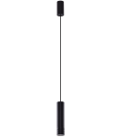 Lampy wiszące rurki - Azzardo LOCUS L PENDANT BLACK 1xGU10 Wisząca Czarny AZ3128 - product 1